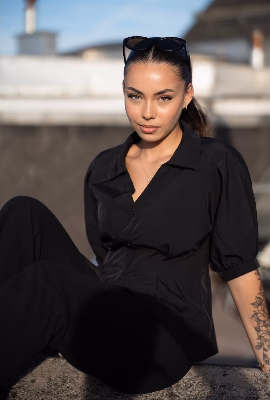 Jasmin Ahmed, UGC Creatorin aus Zürich